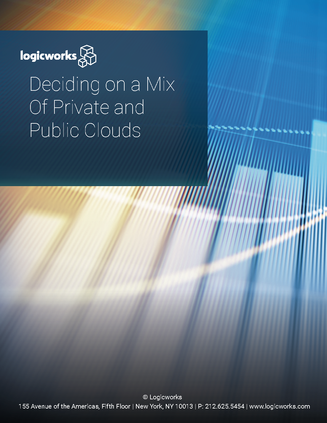 Logicworks eBook - Deciding on a Mix of Public and Private Clouds