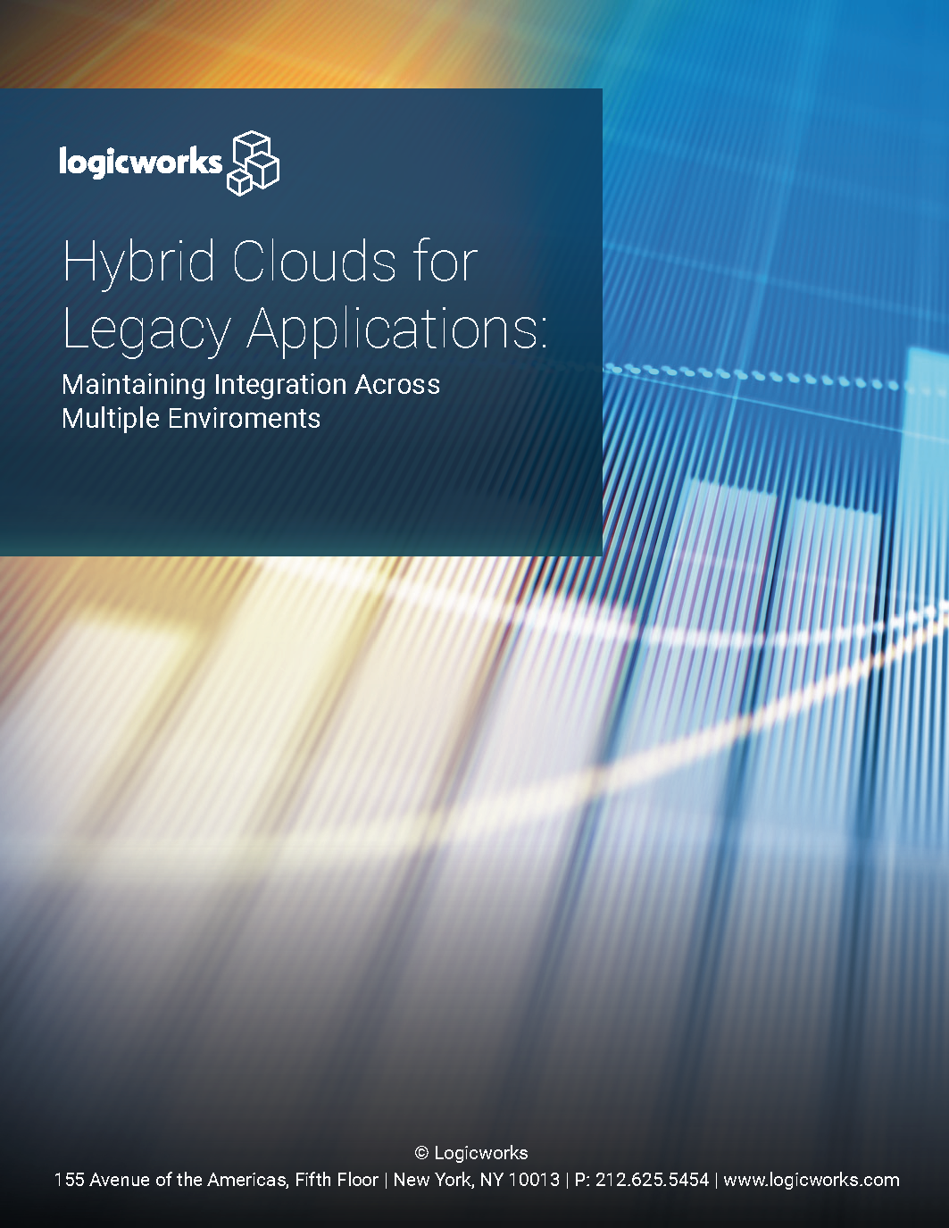 Logicworks eBook - Hybrid Cloud for Legacy Applications